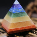 7 Chakra Reiki Pyramid