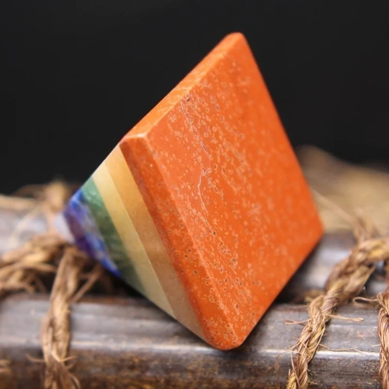 7 Chakra Reiki Pyramid
