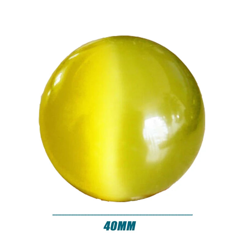 Cat Eye Quartz Crystal Sphere 40mm