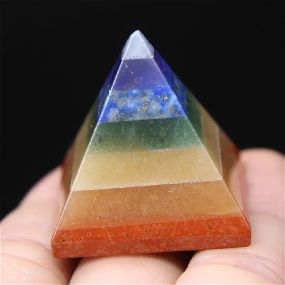 7 Chakra Reiki Pyramid