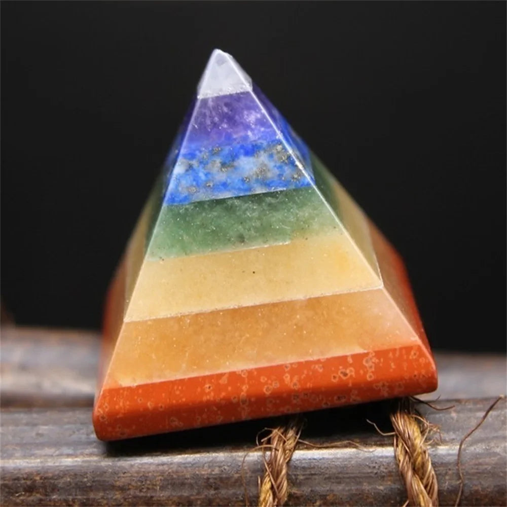 7 Chakra Reiki Pyramid