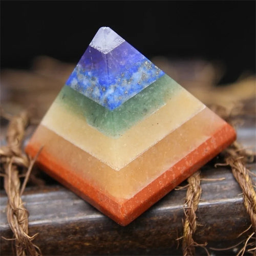 7 Chakra Reiki Pyramid