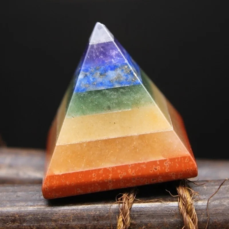 7 Chakra Reiki Pyramid