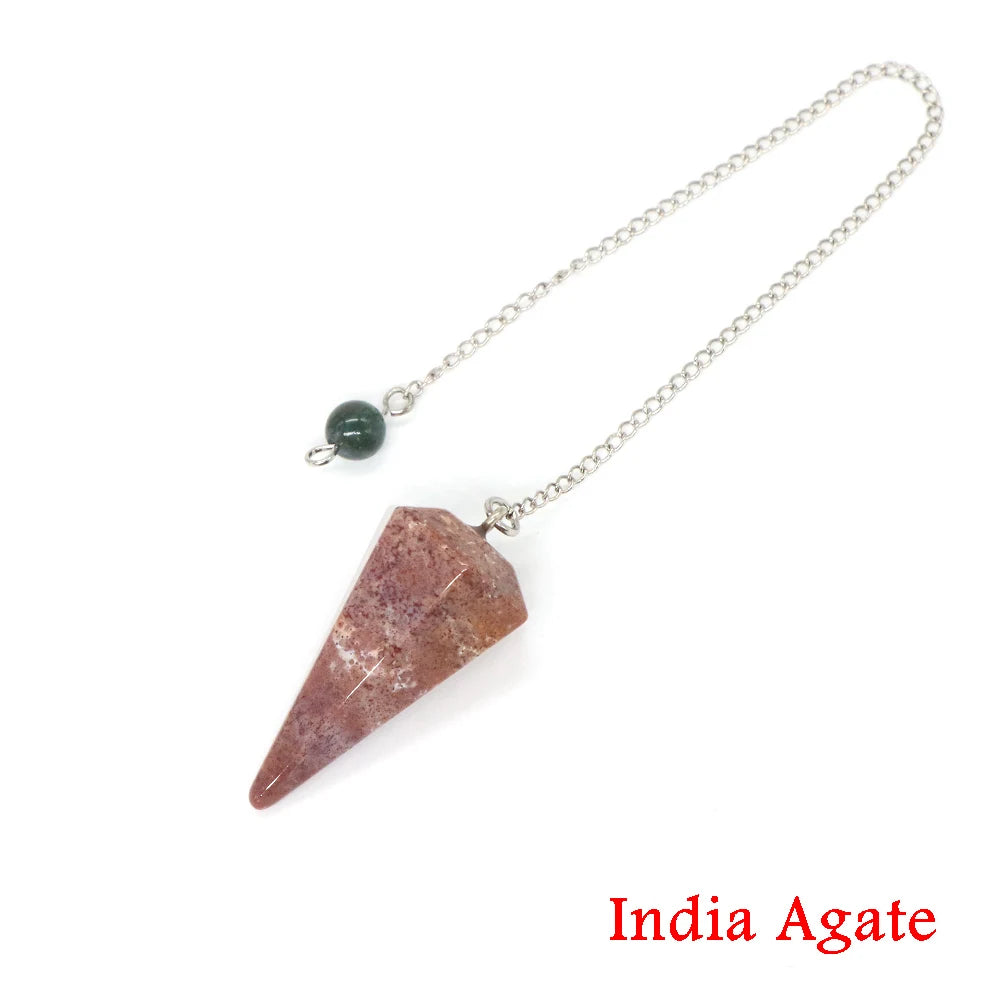 7 Chakra Crystal Pendulum