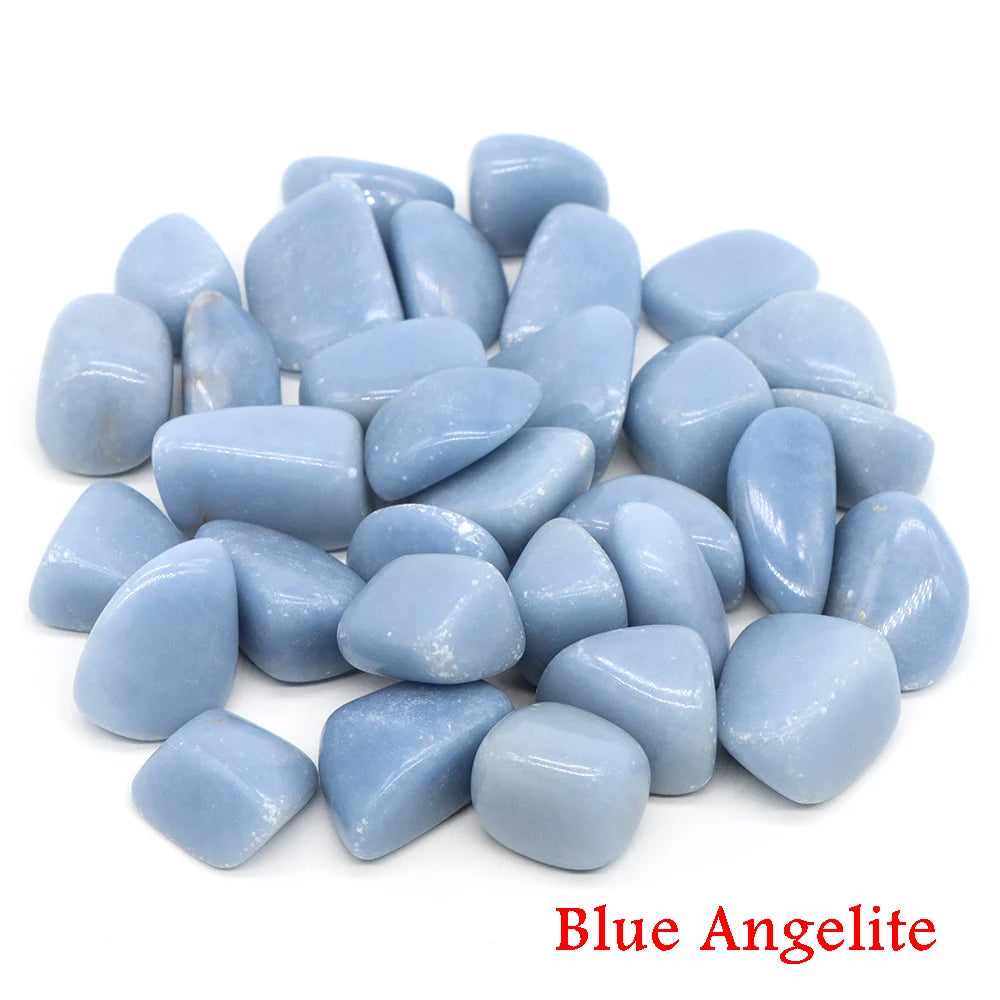 Natural Crystal Tumbled Stones