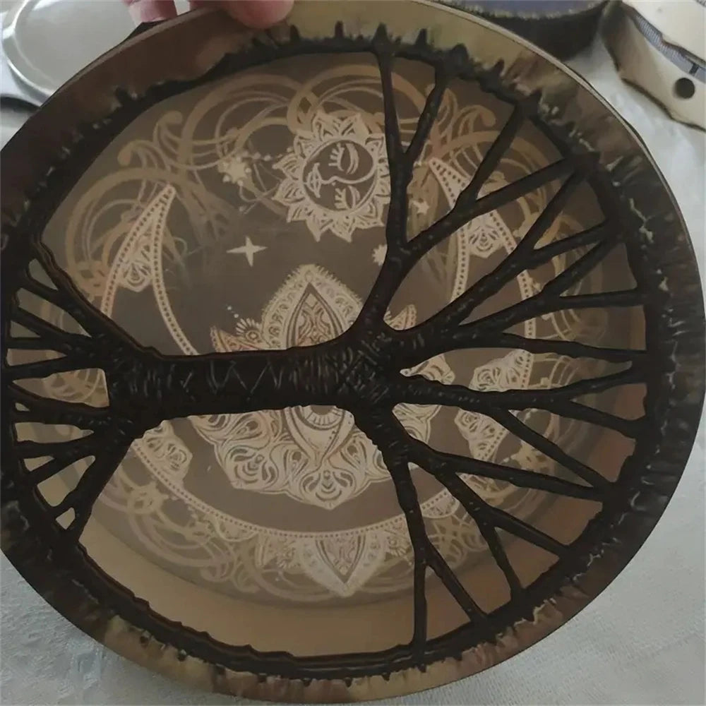 Shamanic Hand Drum - 10 Inch