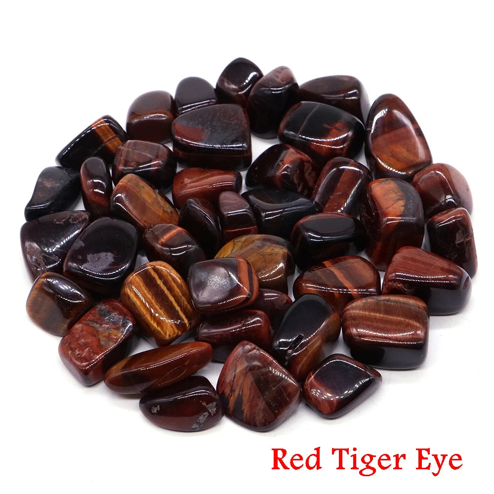 Natural Crystal Tumbled Stones