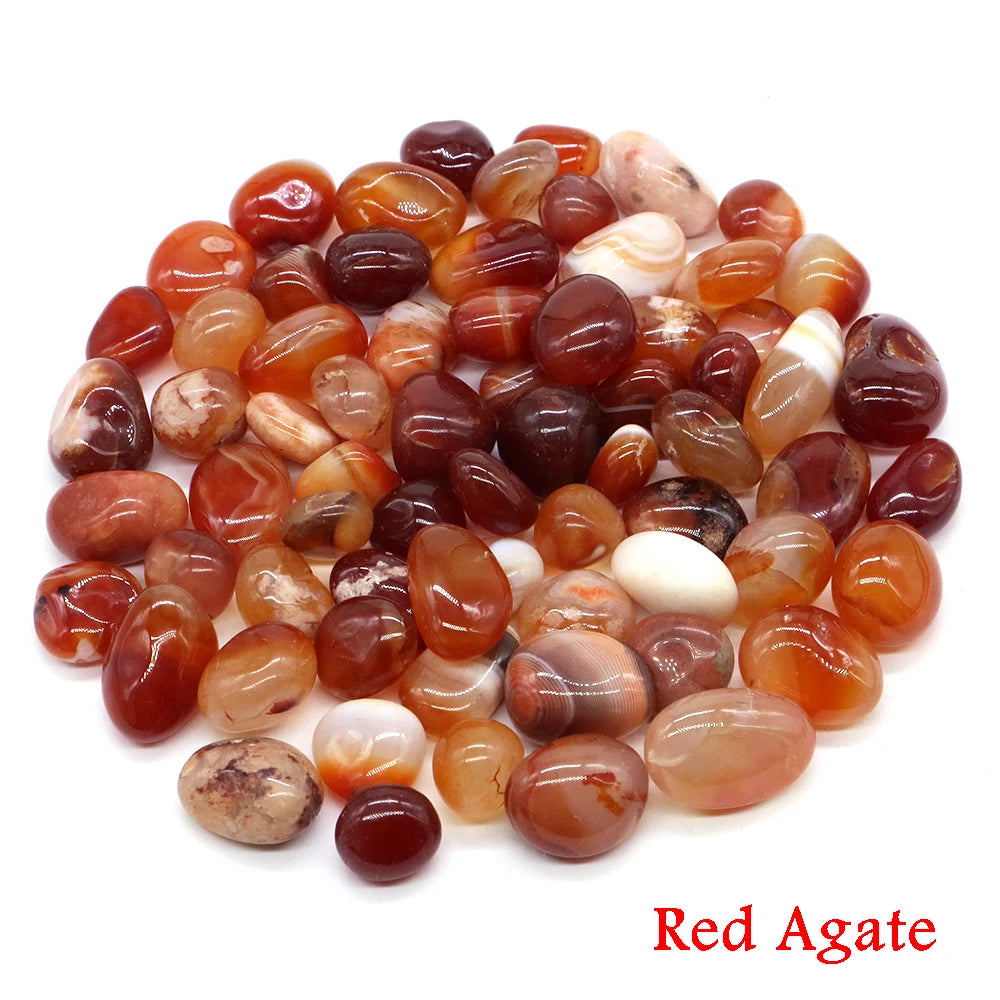 Natural Crystal Tumbled Stones