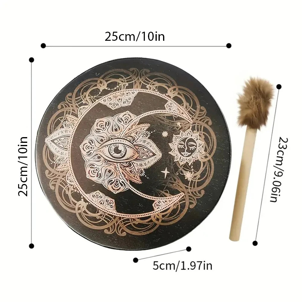 Shamanic Hand Drum - 10 Inch
