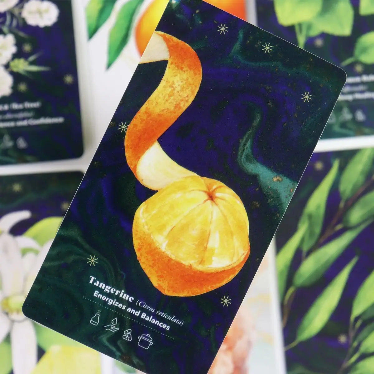 Essential Oils Healing Deck