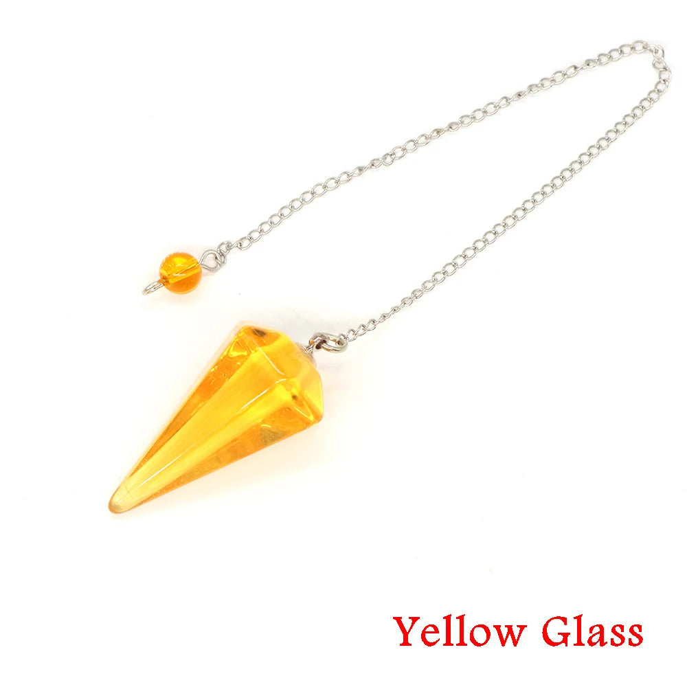 7 Chakra Crystal Pendulum