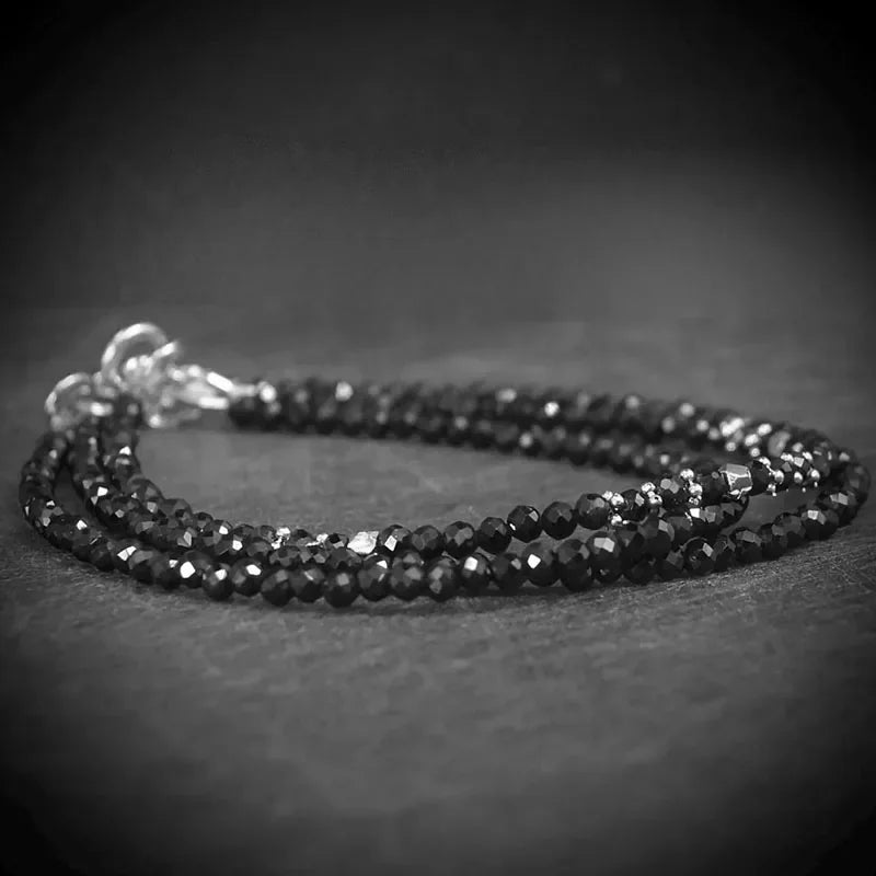 Black Spinel Healing Bracelet