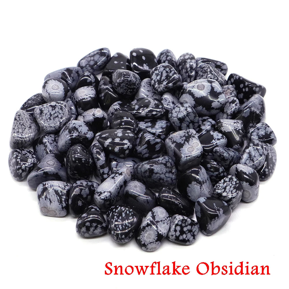 Natural Crystal Tumbled Stones