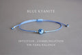 Blue Kyanite Healing Bracelet