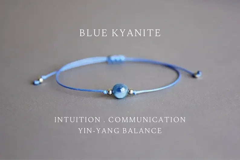Blue Kyanite Healing Bracelet
