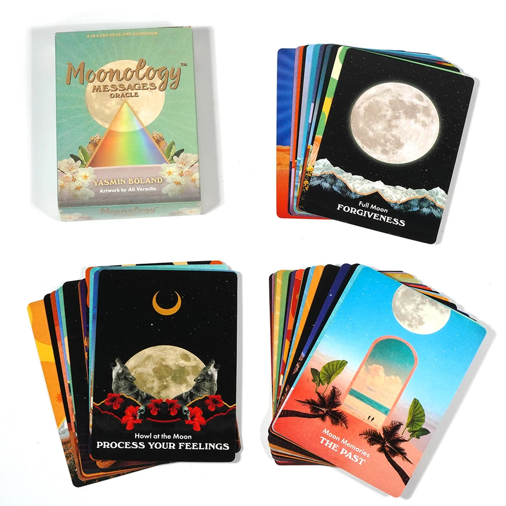 Oracle Deck Card Set