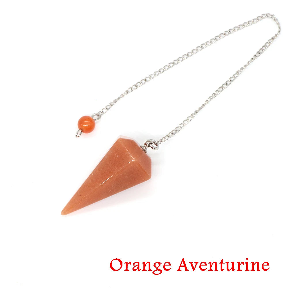 7 Chakra Crystal Pendulum