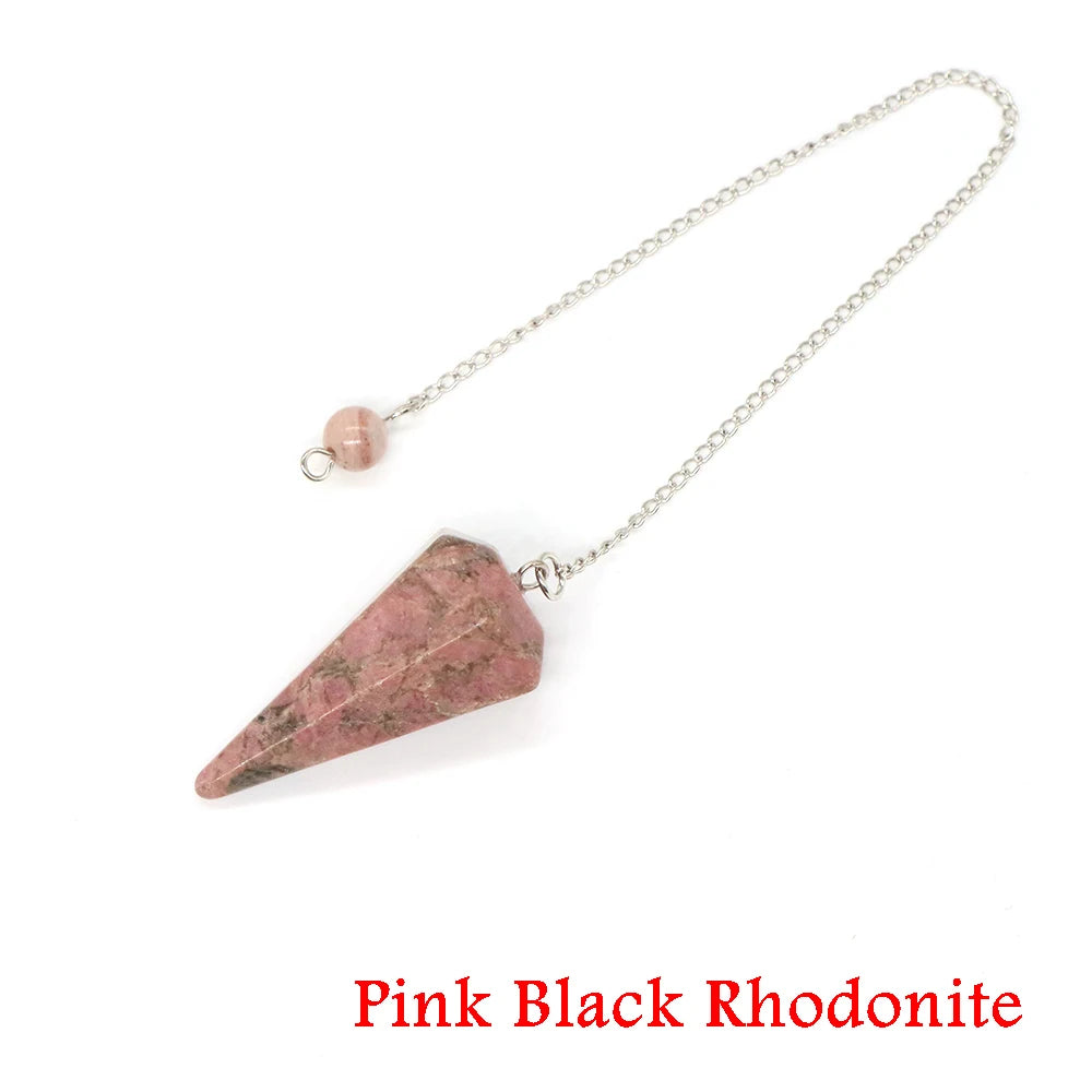 7 Chakra Crystal Pendulum