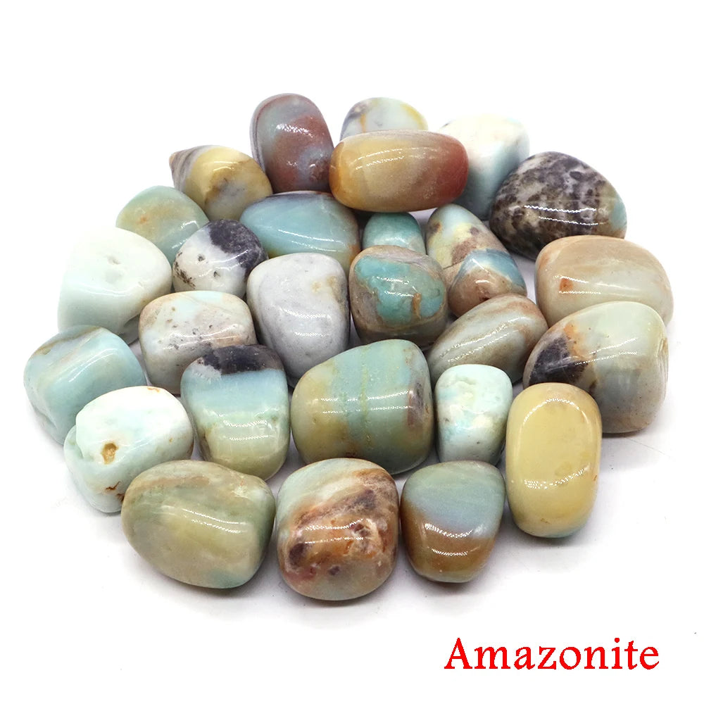 Natural Crystal Tumbled Stones