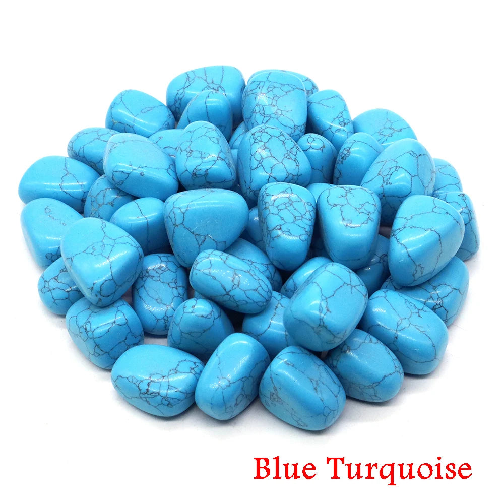 Natural Crystal Tumbled Stones