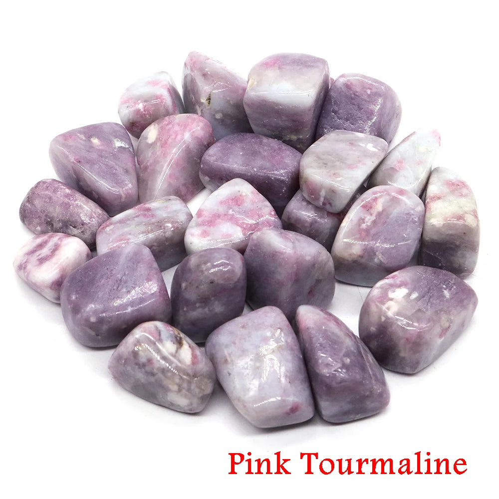 Natural Crystal Tumbled Stones
