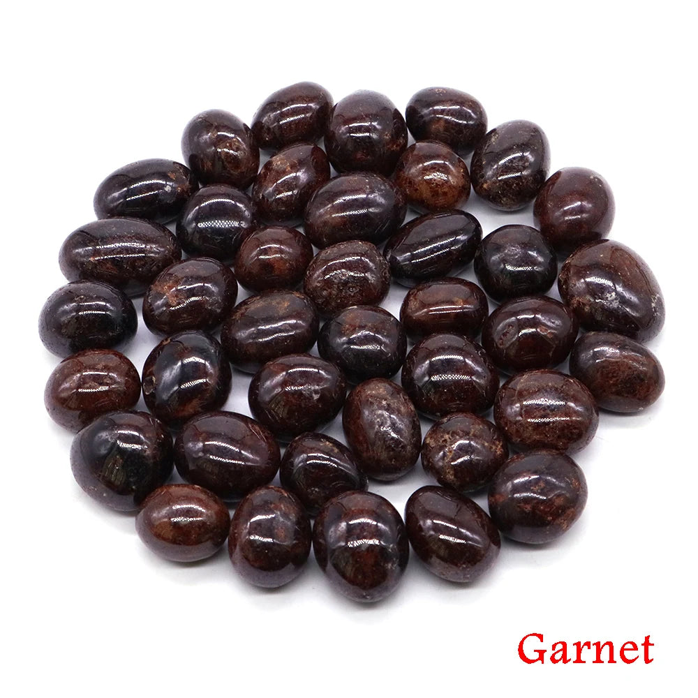 Natural Crystal Tumbled Stones