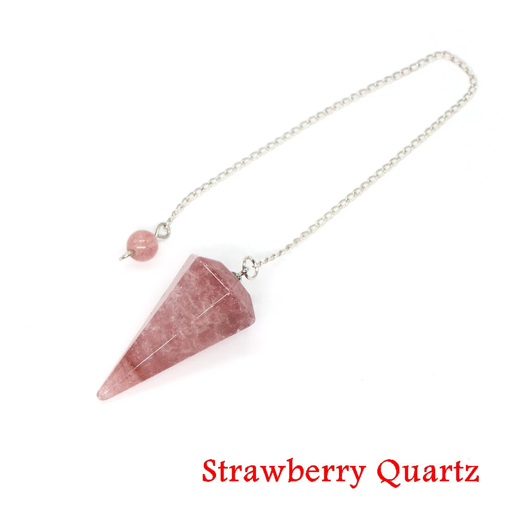 7 Chakra Crystal Pendulum