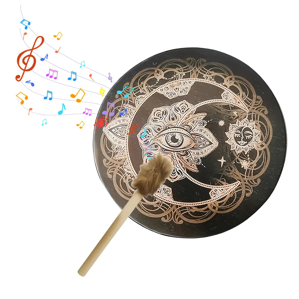 Shamanic Hand Drum - 10 Inch