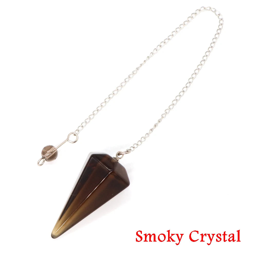 7 Chakra Crystal Pendulum