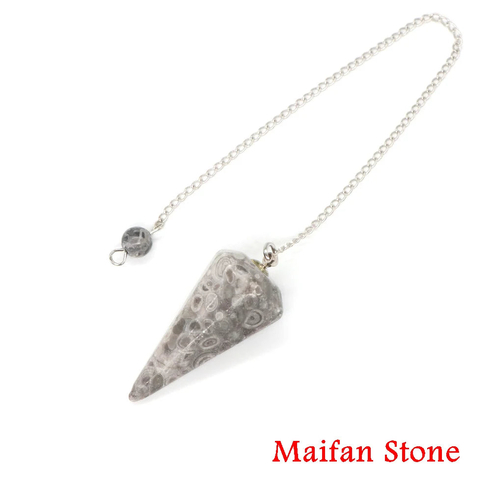 7 Chakra Crystal Pendulum