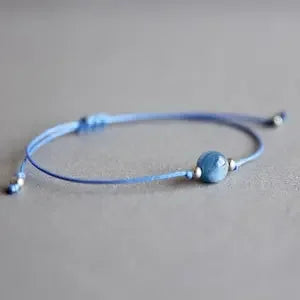 Blue Kyanite Healing Bracelet