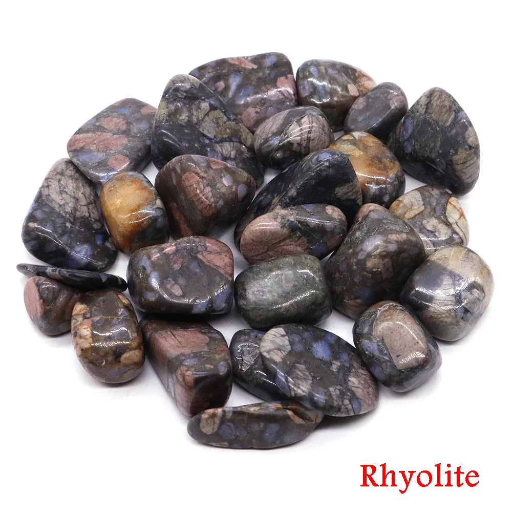 Natural Crystal Tumbled Stones