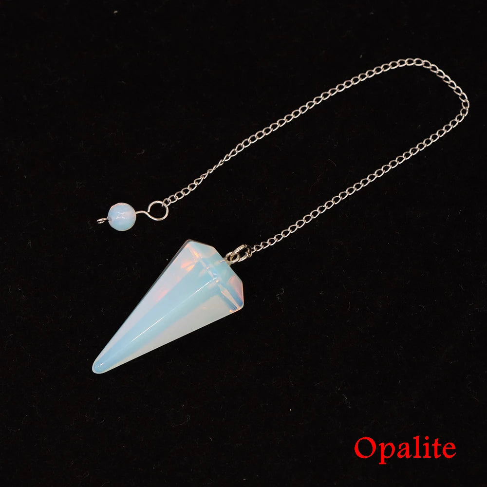 7 Chakra Crystal Pendulum