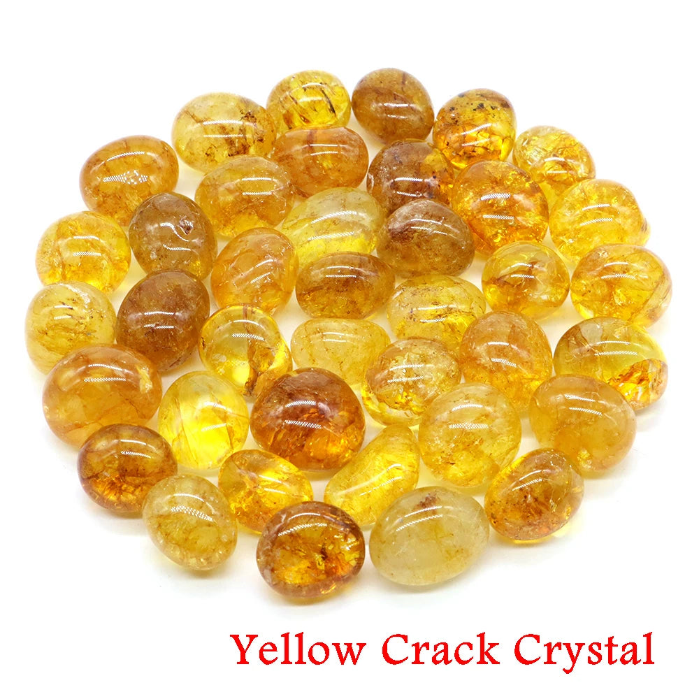 Natural Crystal Tumbled Stones