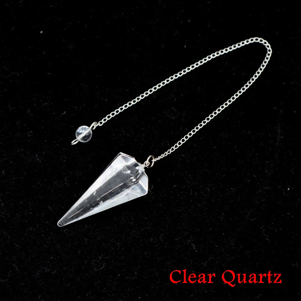 7 Chakra Crystal Pendulum