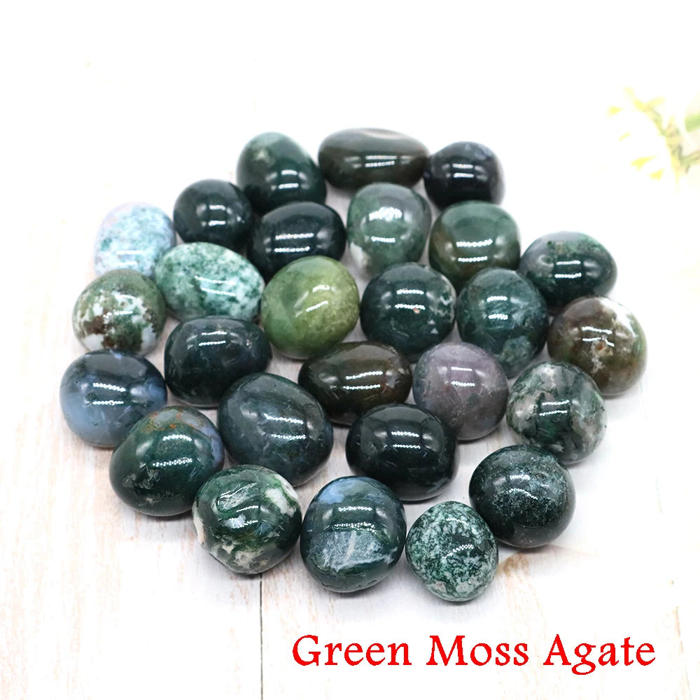 Natural Crystal Tumbled Stones