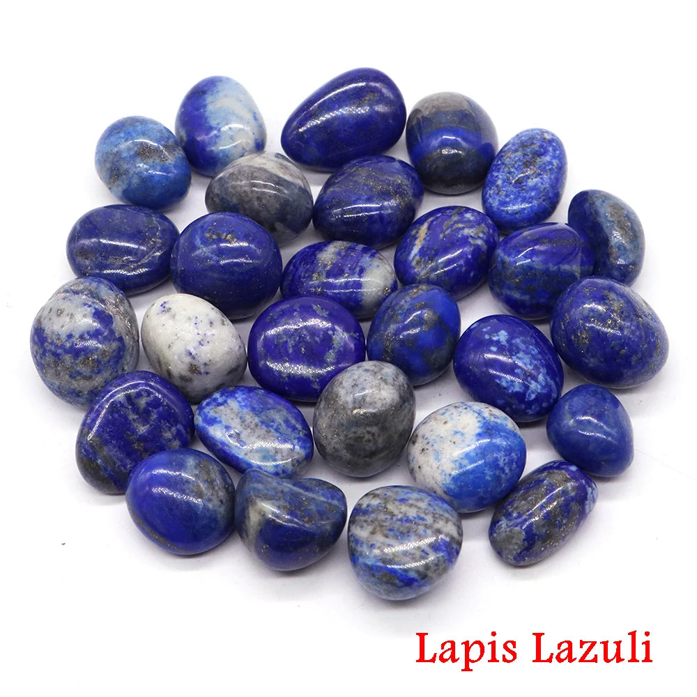 Natural Crystal Tumbled Stones