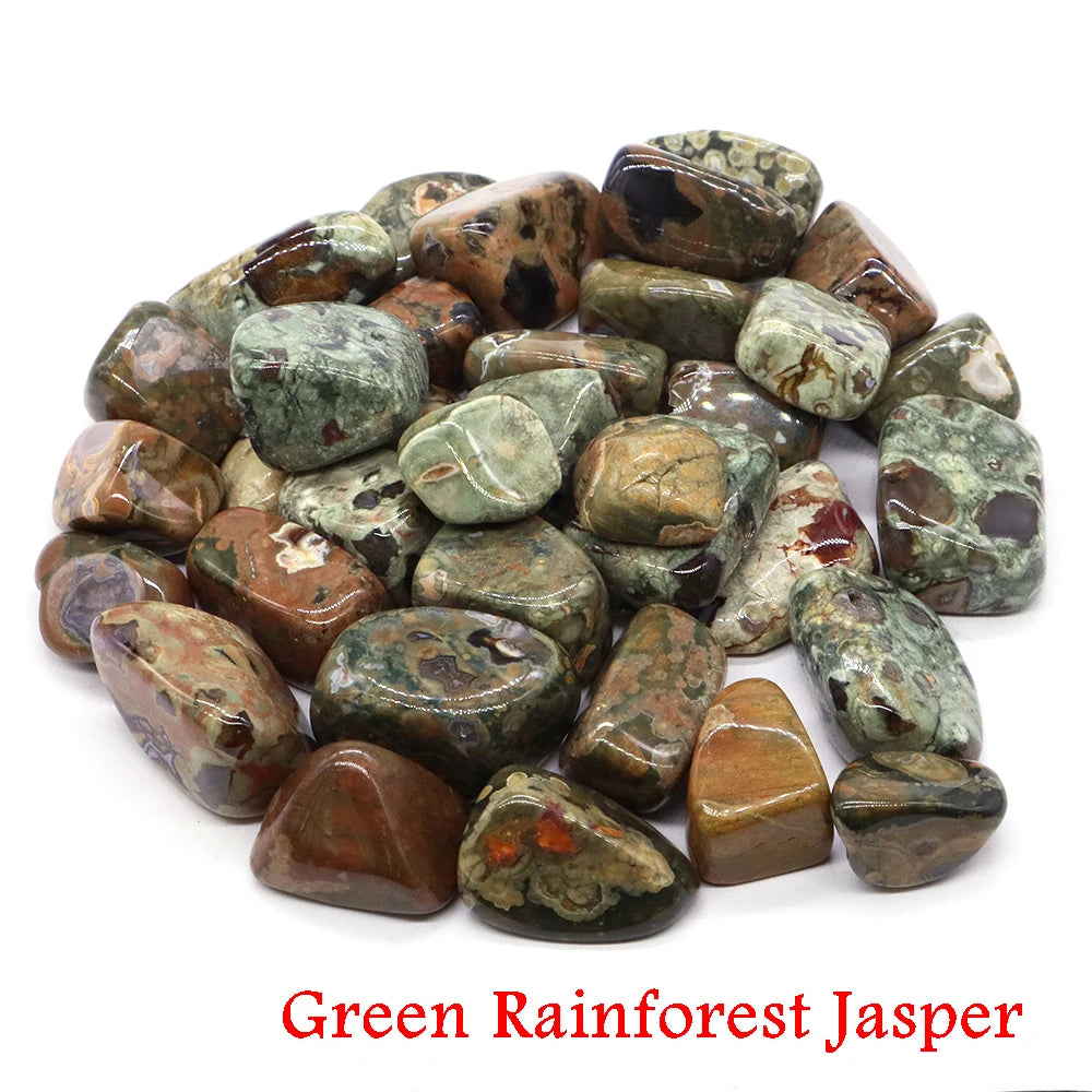 Natural Crystal Tumbled Stones