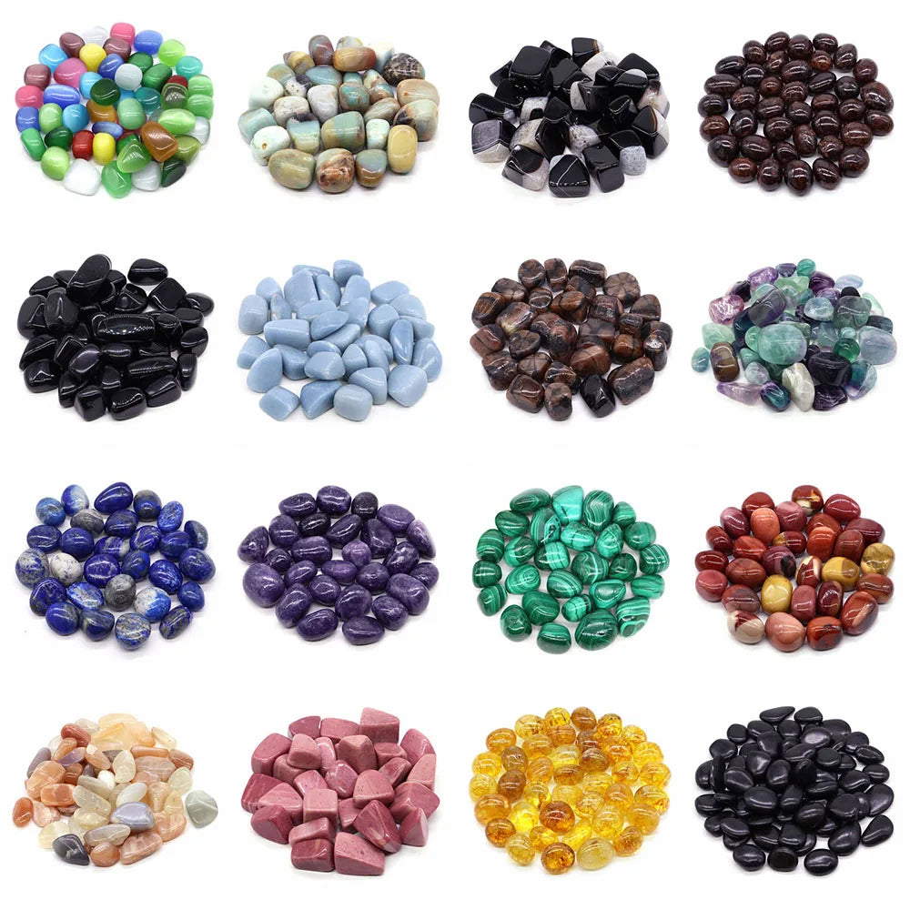 Natural Crystal Tumbled Stones