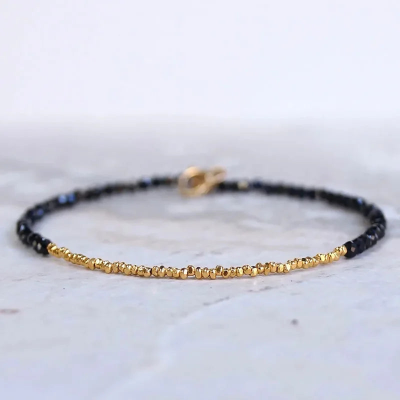 Black Spinel Healing Bracelet