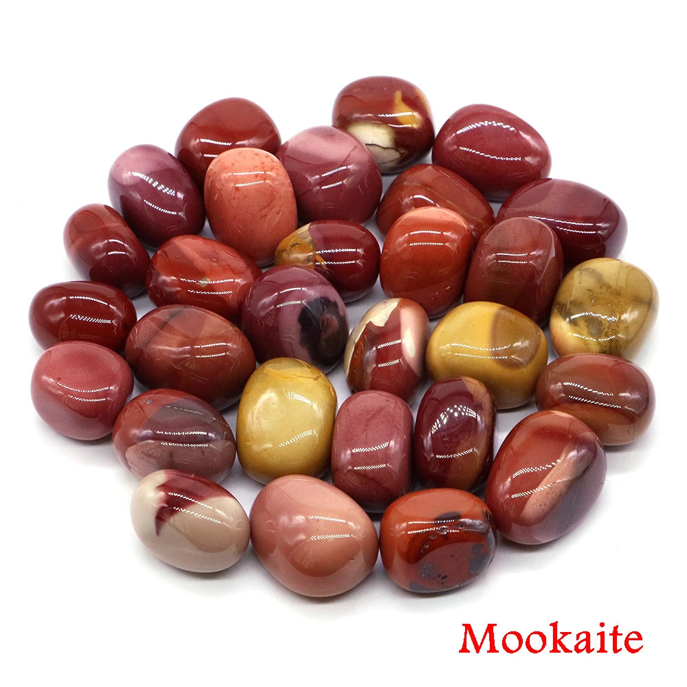 Natural Crystal Tumbled Stones