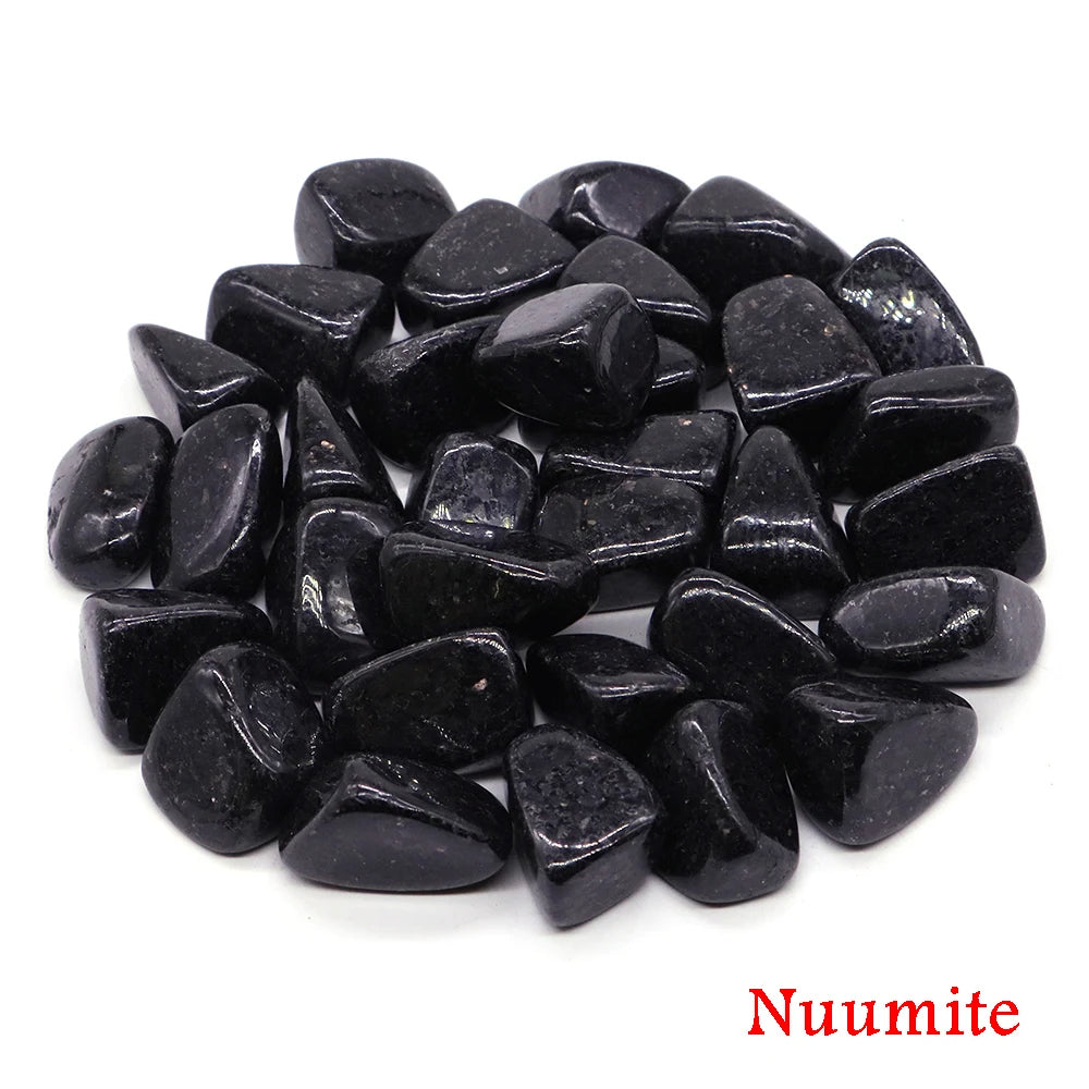 Natural Crystal Tumbled Stones