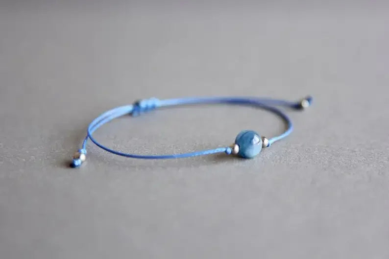 Blue Kyanite Healing Bracelet