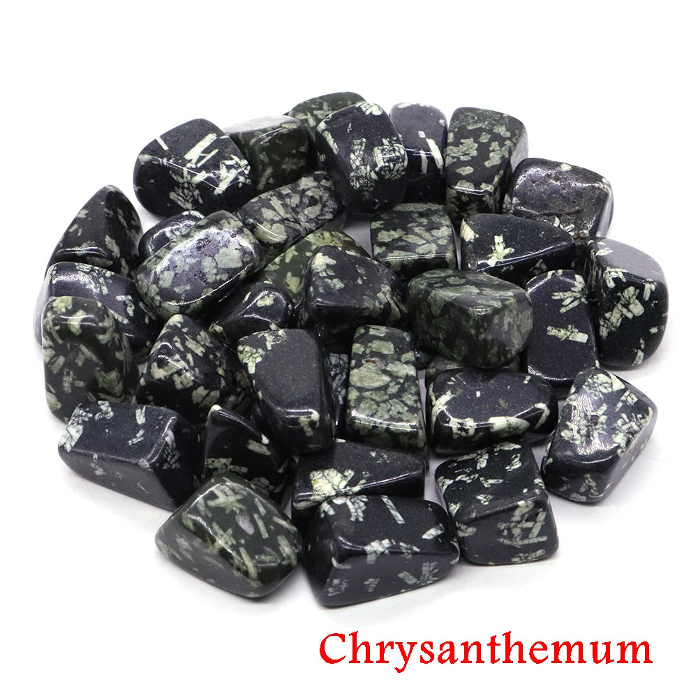 Natural Crystal Tumbled Stones