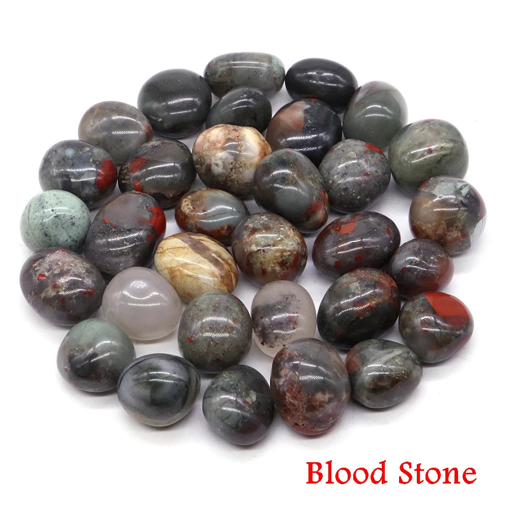 Natural Crystal Tumbled Stones