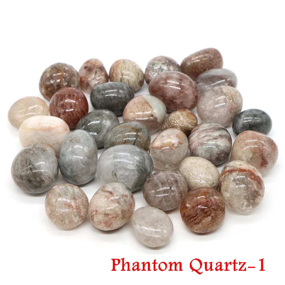 Natural Crystal Tumbled Stones