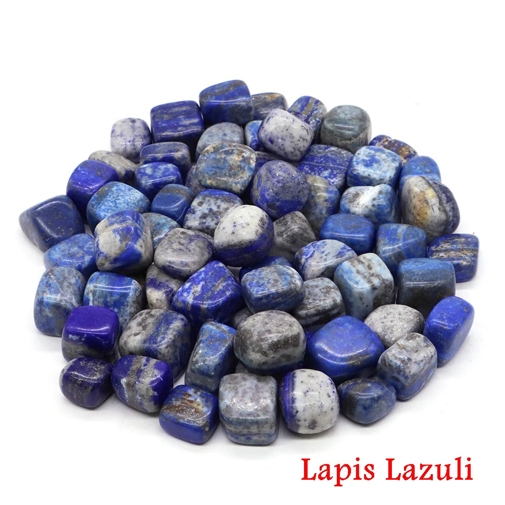 Natural Crystal Tumbled Stones