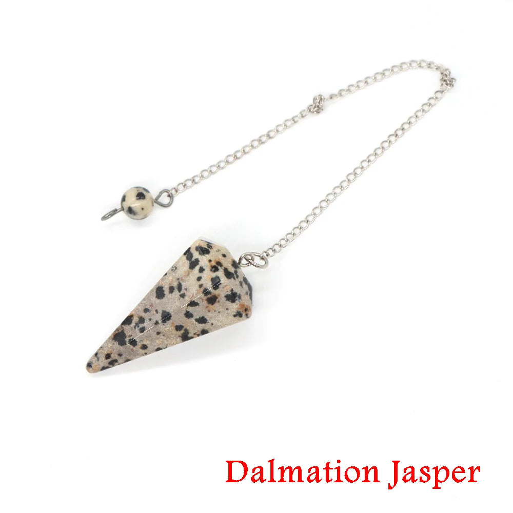 7 Chakra Crystal Pendulum