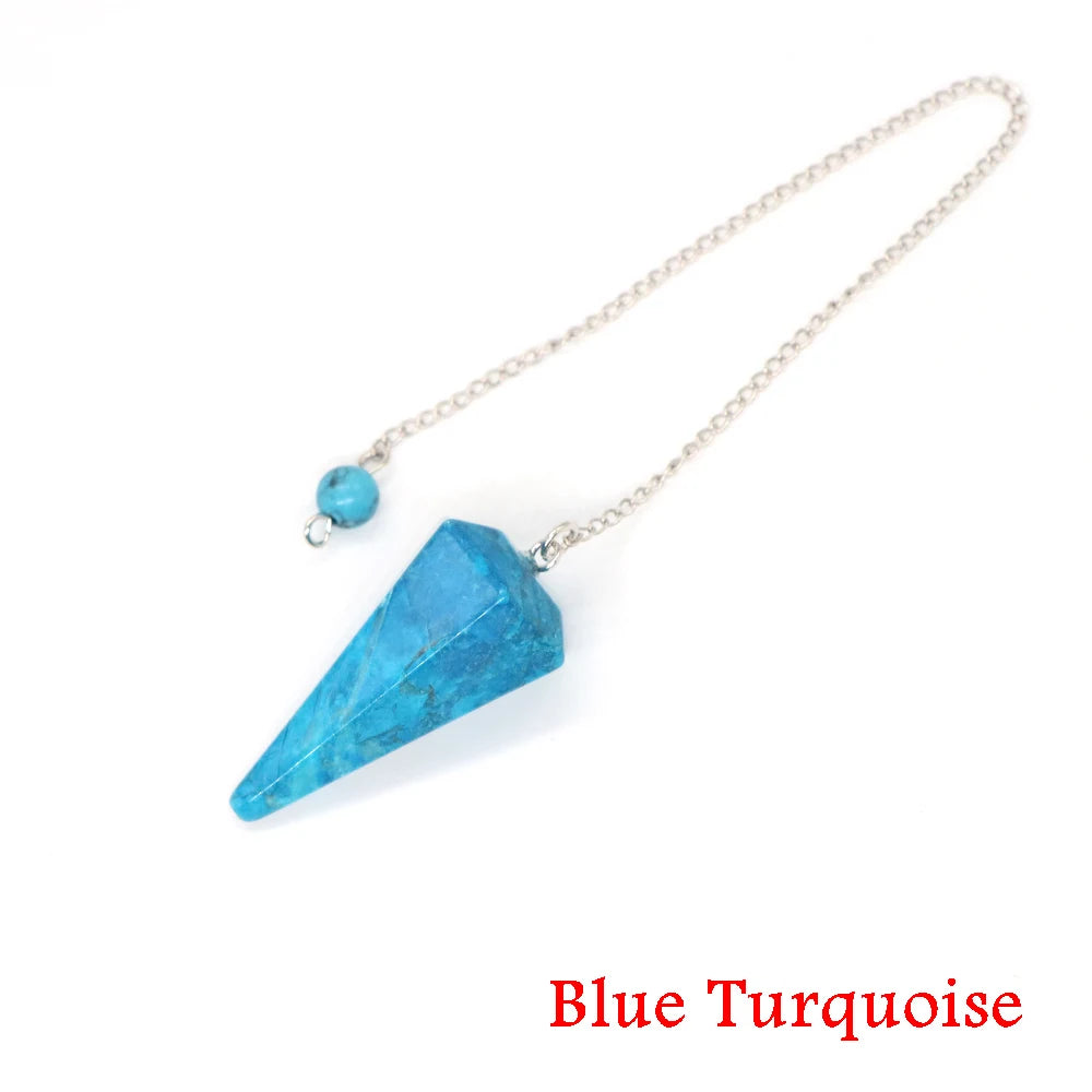 7 Chakra Crystal Pendulum