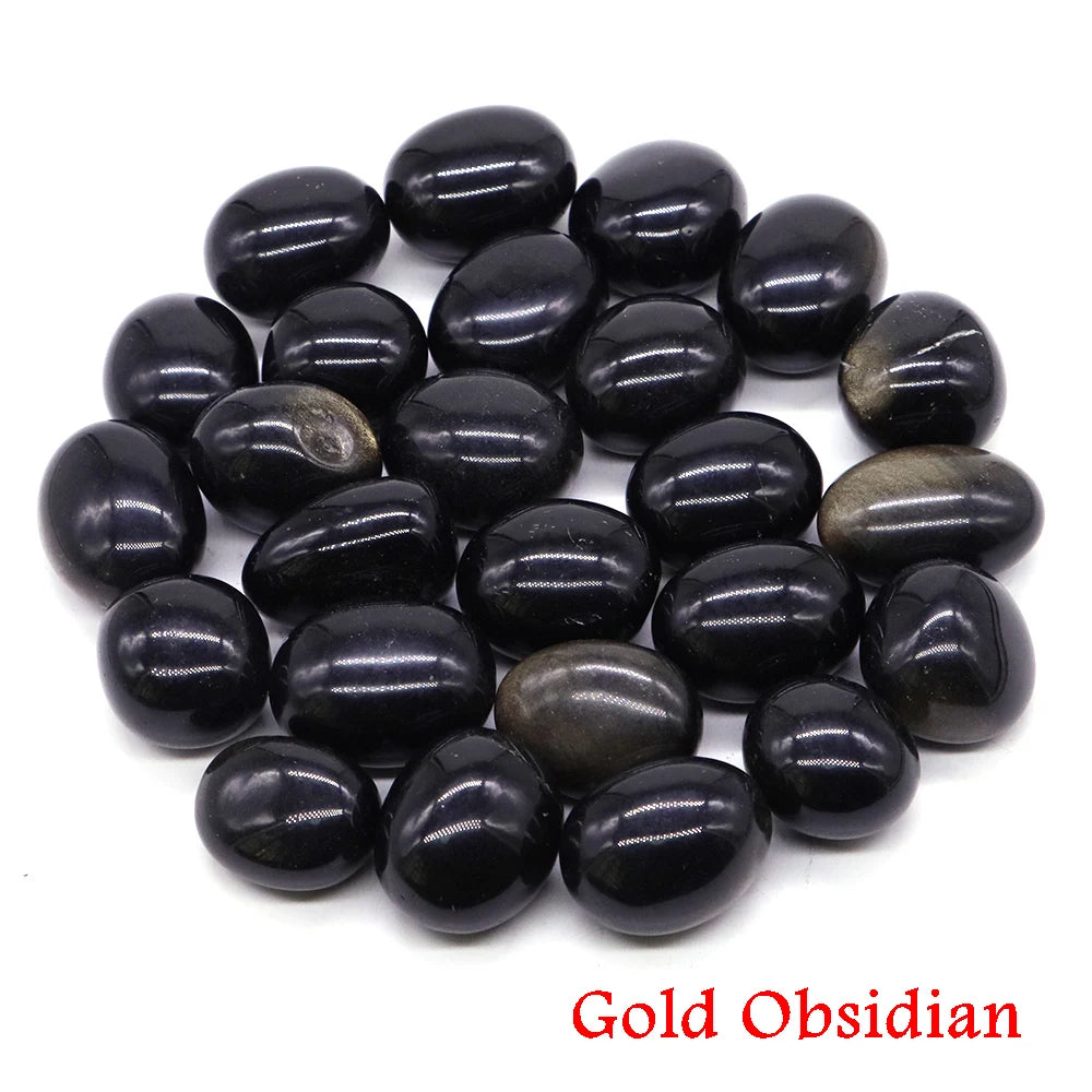 Natural Crystal Tumbled Stones